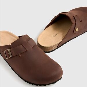 Quince Brown Water Repellent Men's Clogs